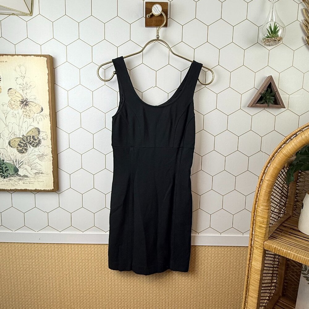 Express Black Sleeveless Mini Dress – Size - Small